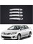 Toyota Corolla 2002-2007 Modeller Arası Krom Kapı Kolu 4 Kapı Paslanmaz Çelik 1
