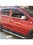 Dacia Sandero Stepway 2013-2019 Modeller Arası Krom Cam Çıtası 4 Parça Paslanmaz Çelik 1