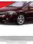 Honda Cıvıc Fd6 2006-2011 Modeller Arası Krom Cam Çıtası 6 Parça Paslanmaz Çelik 1