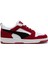 Rebound V6 Low Sd Erkek Bordo Sneaker Ayakkabı 40226203 1