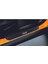 Honda Civic 2012-2014 Modeller Old Karbon Kapı Eşiği 4 Parça Krom Yazılı 2
