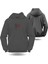 Çekim Gücü Sevgililer Günü Slimfit Kapüşönlu Hoodie Kadın Sweatshirt 7006K 1