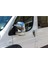 Fiat Ducato 2008 ve Üzeri Ayna Kapağı Abs 2 Parça Parlak Nikelaj 2