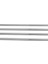 Toyota Corolla 2007-2008-2009-2010-2011-2012-2013 Krom 4 Parça Cam Çıtası Paslanmaz Çelik 1