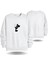 Mickey Mause Sevgililer Günü Bisiklet Yaka Erkek Slimfit Sweatshirt 7011E 1