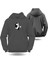 Mickey Mause Sevgililer Günü Slimfit Kapüşönlu Hoodie Kadın Sweatshirt 7015K 1