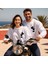 Mickey Mause Sevgililer Günü Bisiklet Yaka Kadın Slimfit Sweatshirt 7011K 2