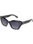 Ferfarani Ff 429 800J 49 Kadın Cat Eye Siyah Kemik Güneş Gözlüğü 1