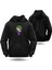 Joker Sevgililer Günü Slimfit Kapüşönlu Hoodie Erkek Sweatshirt 7003E 1
