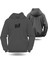 Kral Görselli Sevgililer Günü Slimfit Kapüşönlu Erkek Sweatshirt 7004E 1