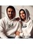 Kral Görselli Sevgililer Günü Slimfit Kapüşönlu Erkek Sweatshirt 7004E 2