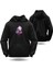 Örümcek Kadın Sevgililer Günü Slimfit Kapüşönlu Hoodie Kadın Sweatshirt 7001K 1