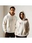 Çekim Gücü Sevgililer Günü Slimfit Kapüşönlu Erkek Sweatshirt 7006E 2
