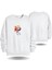 Joker Sevgililer Günü Bisiklet Yaka Kadın Slimfit Sweatshirt 7003K 1