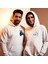 Ejderha Sevgililer Günü Slimfit Kapüşönlu Hoodie Kadın Sweatshirt 7002K 2