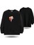 Joker Sevgililer Günü Bisiklet Yaka Kadın Slimfit Sweatshirt 7003K 1