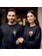 Joker Sevgililer Günü Bisiklet Yaka Kadın Slimfit Sweatshirt 7003K 2