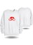 Sonsuz Sevgi Sevgililer Günü Bisiklet Yaka Kadın Slimfit Sweatshirt 7008K 1