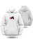 Kalp Puzzle Görselli Sevgililer Günü Slimfit Kapüşönlu Erkek Sweatshirt 7012E 1