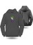 Joker Sevgililer Günü Slimfit Kapüşönlu Hoodie Erkek Sweatshirt 7003E 1