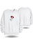 Mickey Mause Sevgililer Günü Bisiklet Yaka Kadın Slimfit Sweatshirt 7007K 1