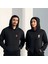 Örümcek Adam Ağ Sevgililer Günü Slimfit Kapüşönlu Hoodie Kadın Sweatshirt 7010K 2