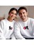 Kalp Puzzle Görselli Sevgililer Günü Bisiklet Yaka Erkek Slimfit Sweatshirt 7012E 2