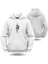 Iskelet Kral Sevgililer Günü Slimfit Kapüşönlu Erkek Sweatshirt 7014E 1