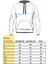 Puzzle Kalp Görselli Sevgililer Günü Slimfit Kapüşönlu Erkek Sweatshirt 7013E 5
