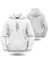 Arslan Görselli Sevgililer Günü Slimfit Kapüşönlu Erkek Sweatshirt 7017E 1