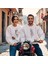 Arslan Görselli Sevgililer Günü Bisiklet Yaka Kadın Slimfit Sweatshirt 7017K 2