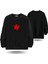 Puzzle Kalp Görselli Sevgililer Günü Bisiklet Yaka Erkek Slimfit Sweatshirt 7013E 1