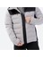 Erkek Şişme Kayak Montu - Gri/siyah - Warm 900 2