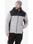 Erkek Şişme Kayak Montu - Gri/siyah - Warm 900 4