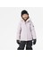 Su Geçirmez Sıcak Tutan Çocuk Kayak Snowboard Montu - Pembe - Snb 500 2