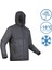 Erkek Su Geçirmez Outdoor Kar Montu / Kishk Mont - Siyah - SH500 - 10°c 5