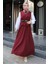 Asile Yelek Etek Ikili Takım 1341 - Bordo 1