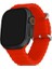 A8-A81PRO You Smart Black & Red Silicon Unisex Kol Saati 2