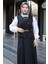 Asile Yelek Etek Ikili Takım 1341 - Siyah 4