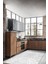 Dekoratif Özel Tasarım Yıkanabilir,ince, Kaymaz Tabanlı, Modern Halı KECE-FR01 5