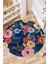 Dekoratif Özel Tasarım Yıkanabilir,ince, Kaymaz Tabanlı, Modern Halı KECE-FR68 2