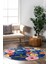 Dekoratif Özel Tasarım Yıkanabilir,ince, Kaymaz Tabanlı, Modern Halı KECE-FR68 3