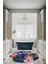 Dekoratif Özel Tasarım Yıkanabilir,ince, Kaymaz Tabanlı, Modern Halı KECE-FR68 4