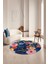 Dekoratif Özel Tasarım Yıkanabilir,ince, Kaymaz Tabanlı, Modern Halı KECE-FR68 5