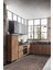 Dekoratif Özel Tasarım Yıkanabilir,ince, Kaymaz Tabanlı, Modern Halı KECE-FR02 5