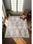 Dekoratif Özel Tasarım Yıkanabilir,ince, Kaymaz Tabanlı, Modern Halı KECE-FR48 3