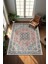 Dekoratif Özel Tasarım Yıkanabilir,ince, Kaymaz Tabanlı, Modern Halı KECE-FR46 3