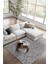 Dekoratif Özel Tasarım Yıkanabilir,ince, Kaymaz Tabanlı, Modern Halı KECE-FR63 2
