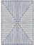 Dekoratif Özel Tasarım Yıkanabilir,ince, Kaymaz Tabanlı, Modern Halı KECE-FR67 1