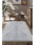 Dekoratif Özel Tasarım Yıkanabilir,ince, Kaymaz Tabanlı, Modern Halı KECE-FR67 2